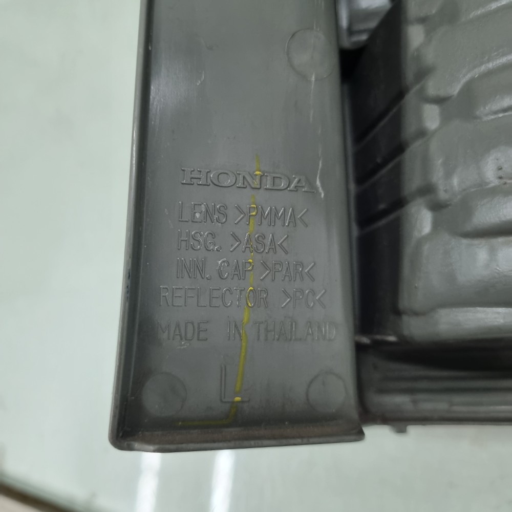 Lanterna Do Lado Esquerdo Honda City Modelos 2015/2017 Esquerdo/motorista 4