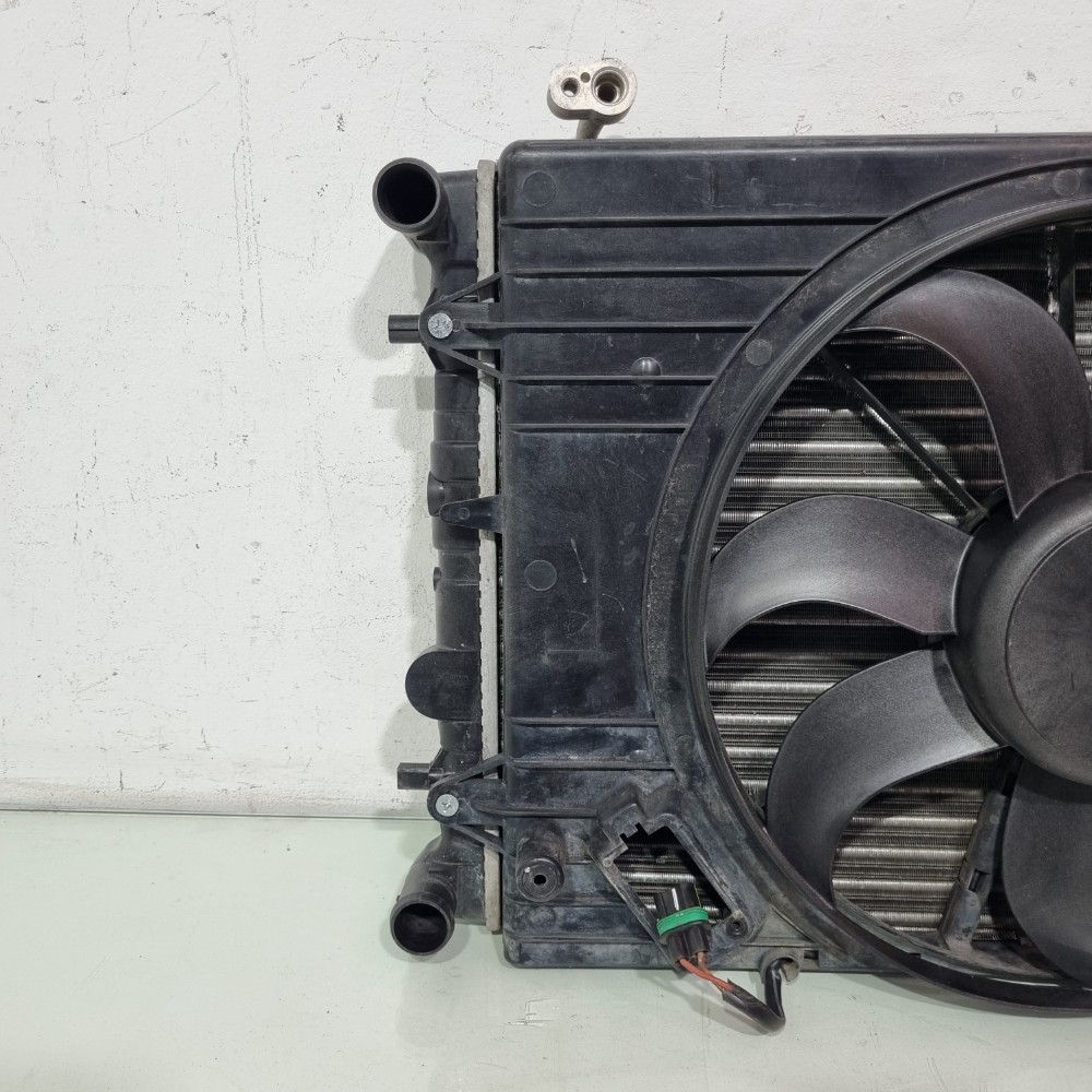 Kit Radiador Volkswagen Fox 2012/2019 Original Revisado 3