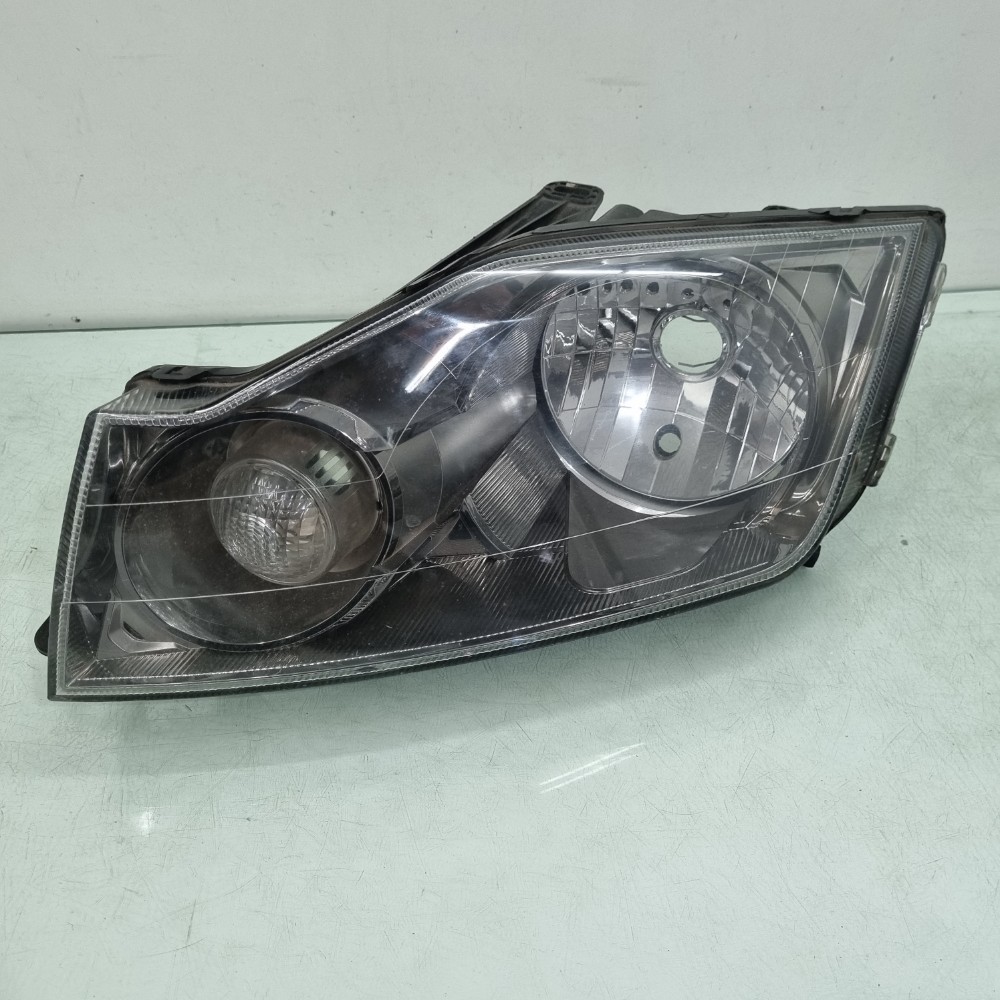 Farol Lado Esquerdo Fumê Ford Ecosport 2008/2012 Recuperado. Esquerdo/motorista 1