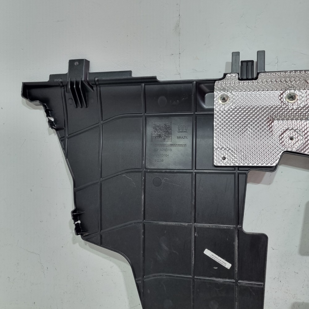 Protetor De Carter Do Motor Jeep Renegade Modelos 2017/2018 6