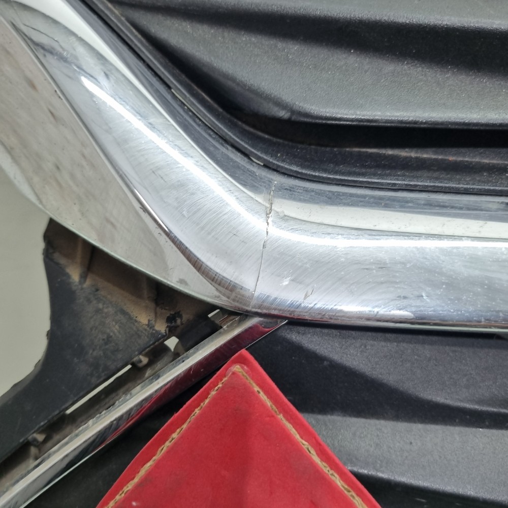 Grade Inferior Chevrolet Onix Modelos  2020/2024 Preto 7