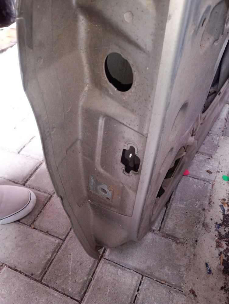 Porta Dianteira Direita Citroen Picasso 2003/2008 Recuperada 4