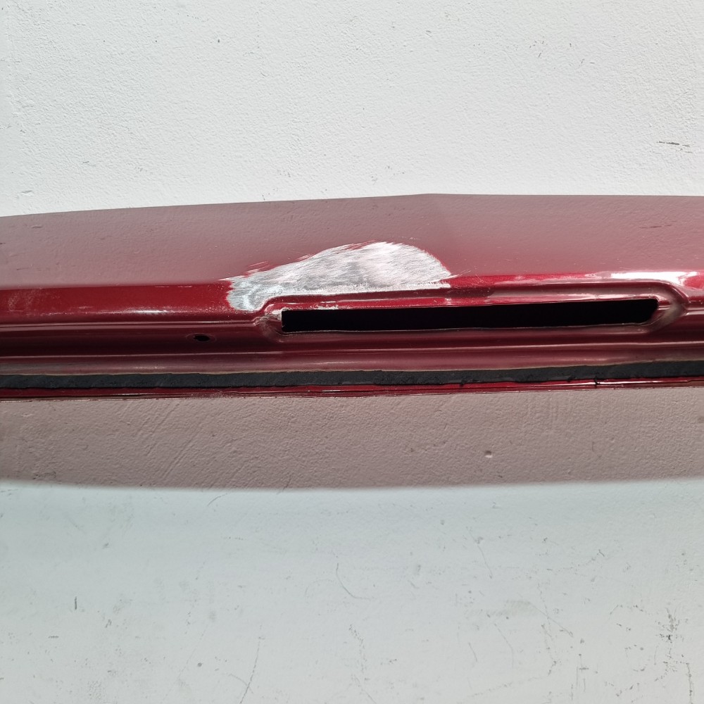 Tampa Traseira Chevrolet Onix Modelos 2013/2014/2015/2016 Vermelho 3