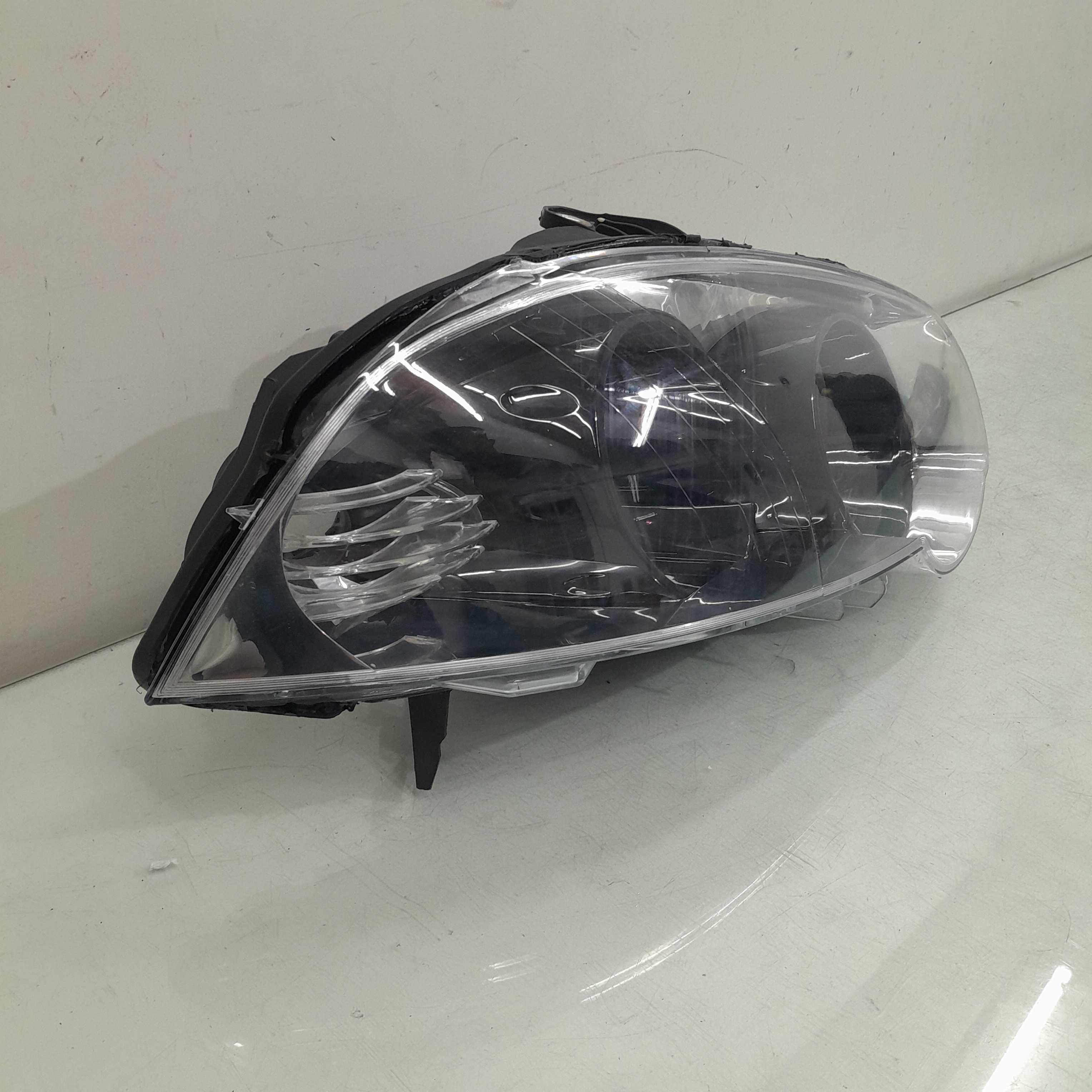 Farol Direito Canhão Preto Duplo Fiat Palio 2008/2012 4