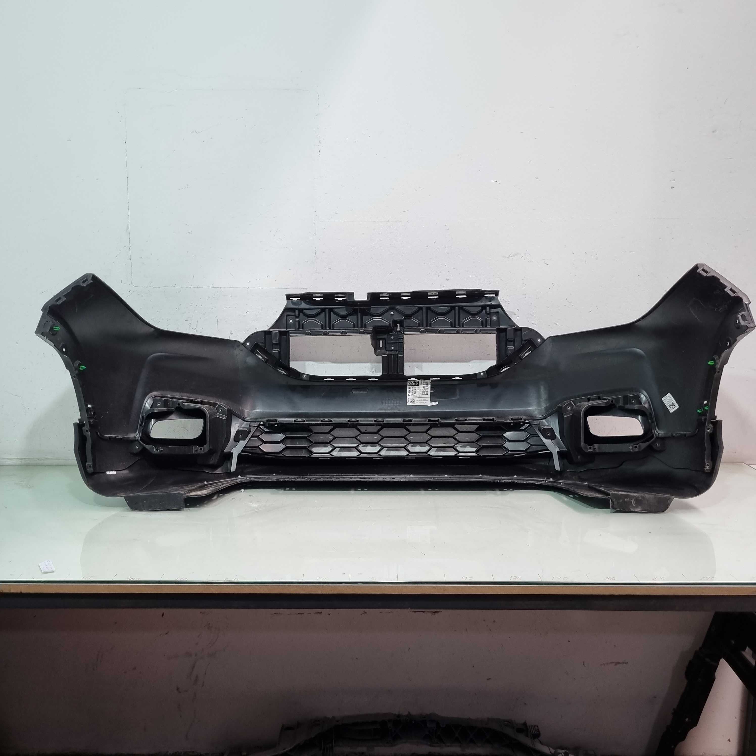 Para-choque Dianteiro Fiat Strada Modelos 2020/2024 Preto 6