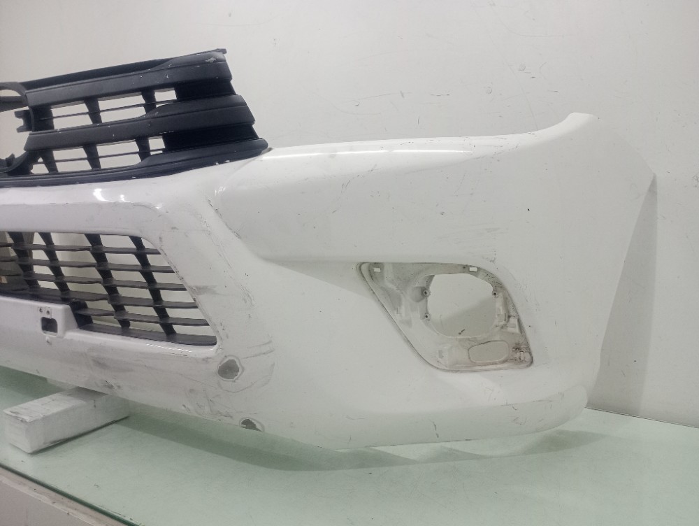 Parachoque  Dianteiro  Hilux 2016/2019 Recuperado E Original 3