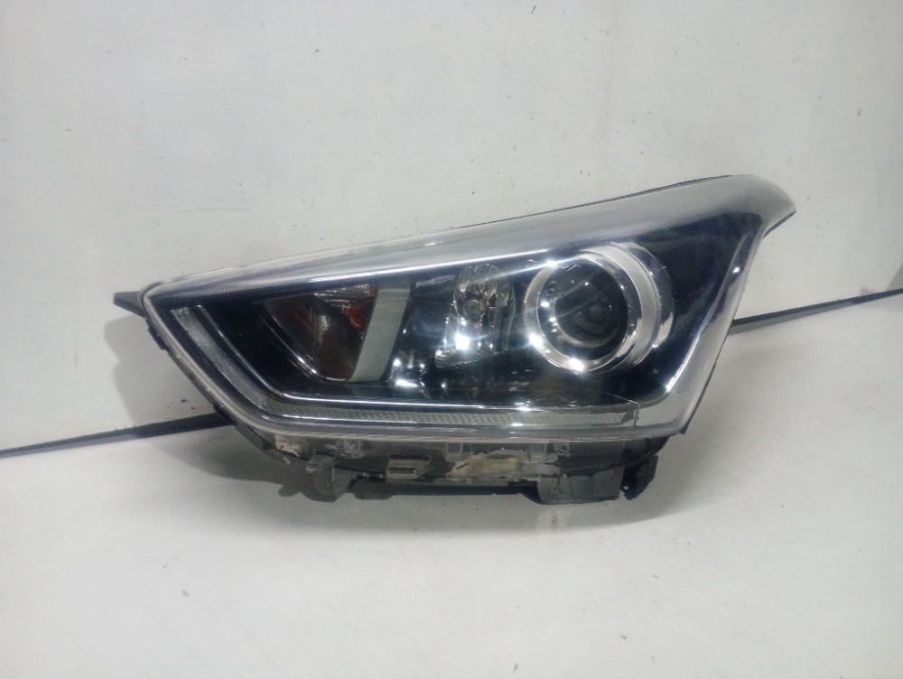 Farol Esquerdo Com Led Hyundai Creta 2017/2021 Recuperado 4