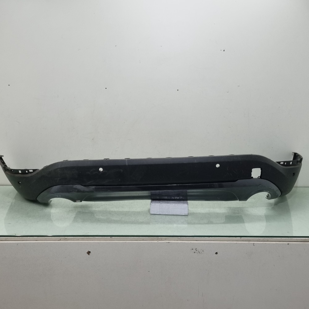 Spoiler Parachoque Traseiro Para  Bmw X1 2016/2019 Seminovo. 1