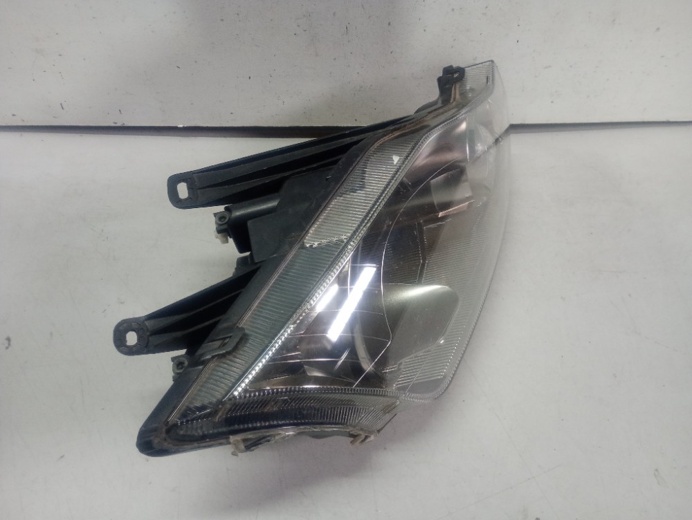Farol Direito Cromado Ford Ecosport 2008/2012 Direito/passageiro 4