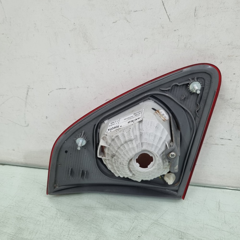 Lanterna Direita da Tampa Toyota Corolla 2009/2012 Rec 4