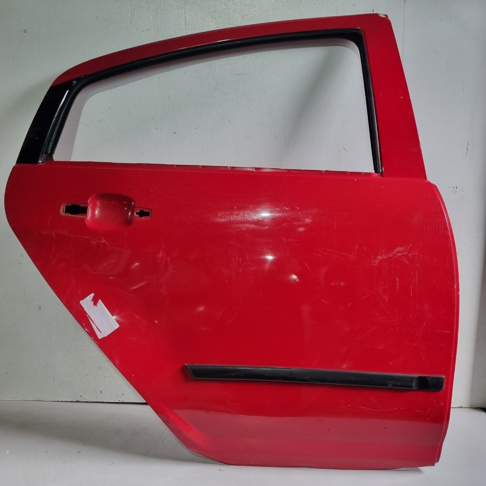 Porta Traseira Do Lado Direito Chevrolet Agile 2010/2015 Traseira Direito 2