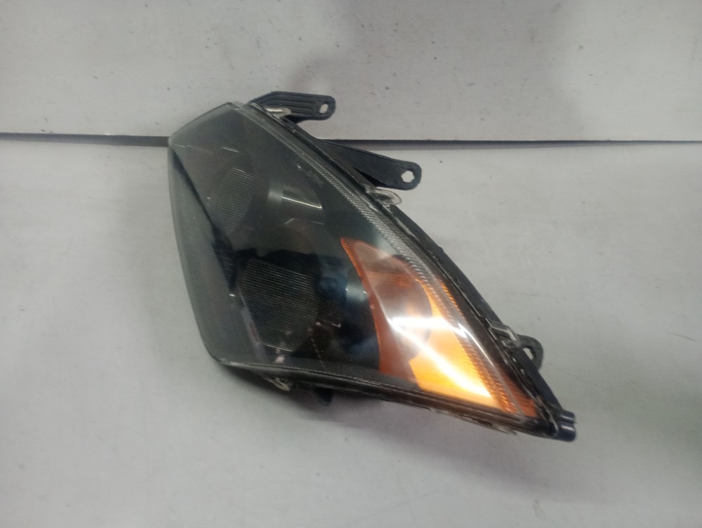Farol Mascara Negra Do Lado Esquerdo Ford Fiesta 2008/2010 Esquerdo/motorista 3