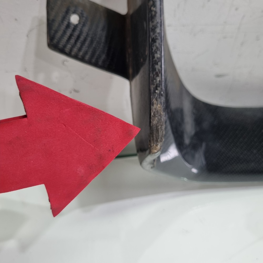 Spoiler Parachoque Traseiro Bmw M3 F30 Modelos 2016/2020 4