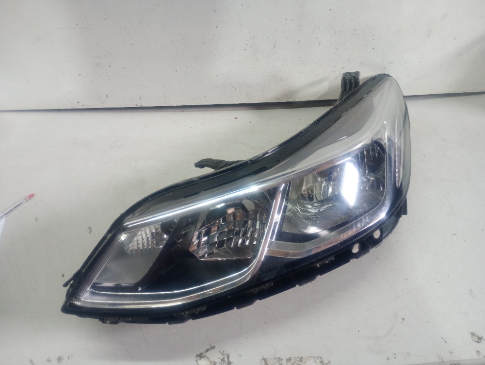 Farol Sem Led Do Lado Esquerdo Chevrolet Cruze 2017/2021 Esquerdo/motorista 3