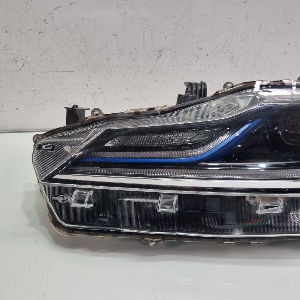 Farol Esquerdo Full Led Friso Azul Toyota Corolla 2021/2023 Esquerdo/motorista 8