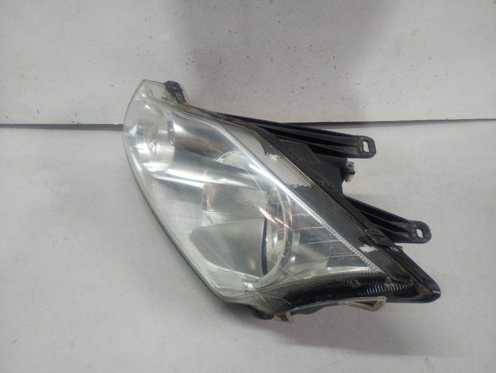 Farol Cromado Do Lado Esquerdo Ford Ecosport 2008/2012 Esquerdo/motorista 3