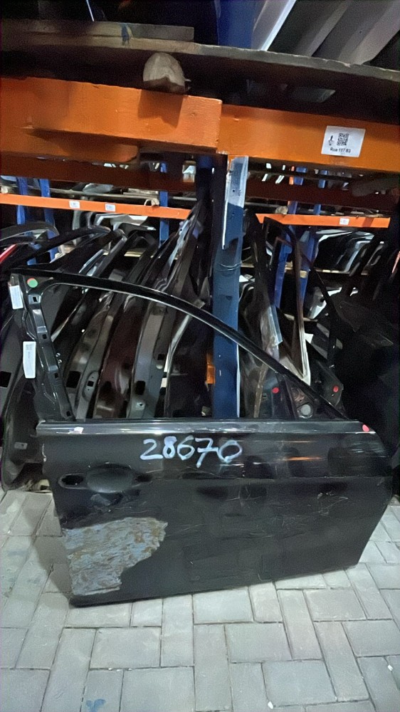 Porta Dianteira Do Lado Direito Bmw Modelos 320 2014/2018 Dianteira Direito Prata 1
