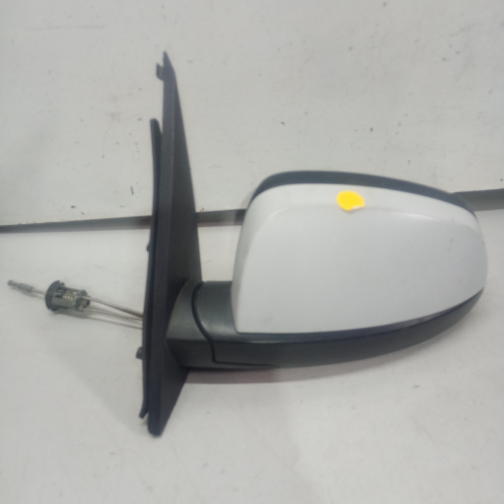 Retrovisor Esquerdo Manual Cinza Chevrolet Meriva 2004/2012 2
