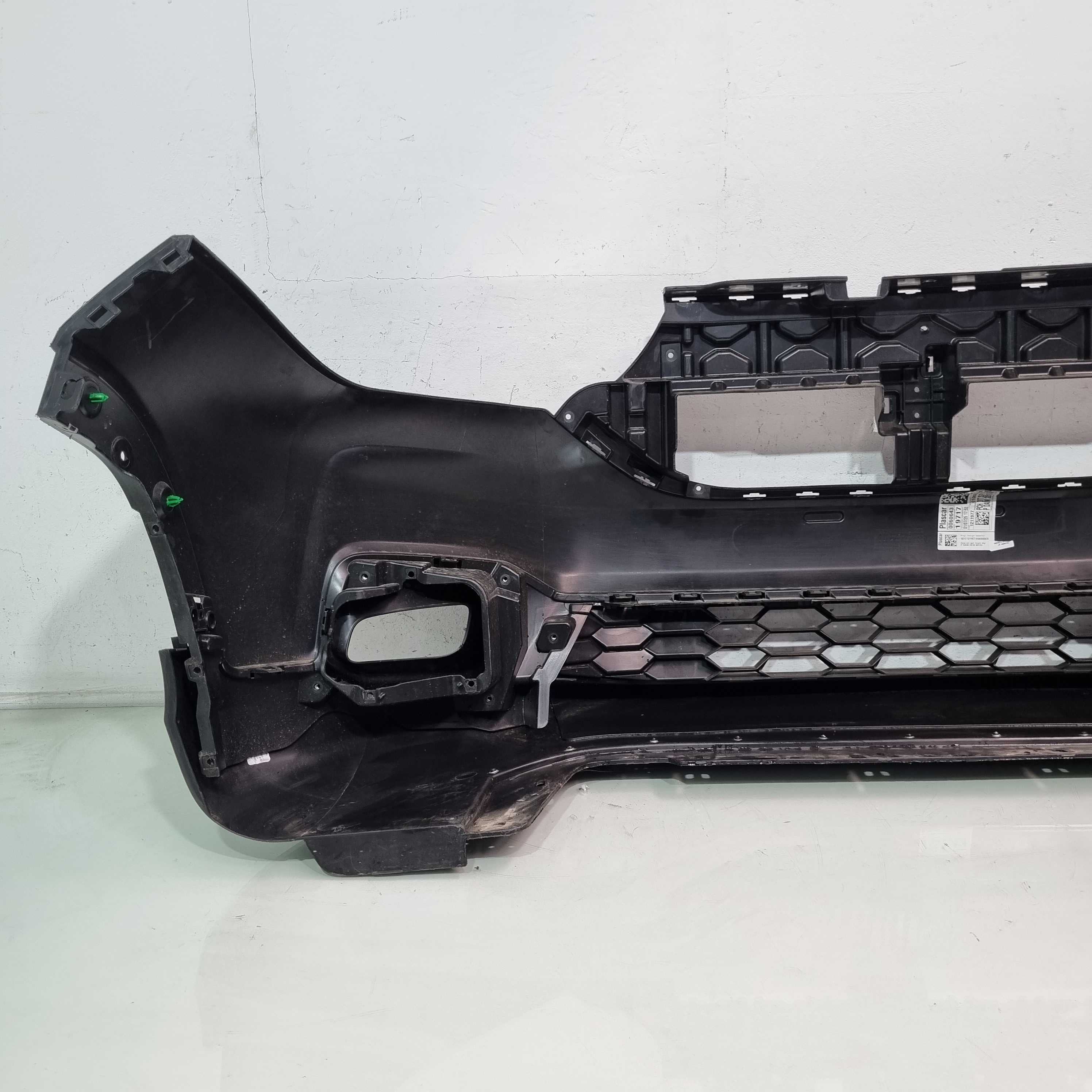Para-choque Dianteiro Fiat Strada Modelos 2020/2024 Preto 3