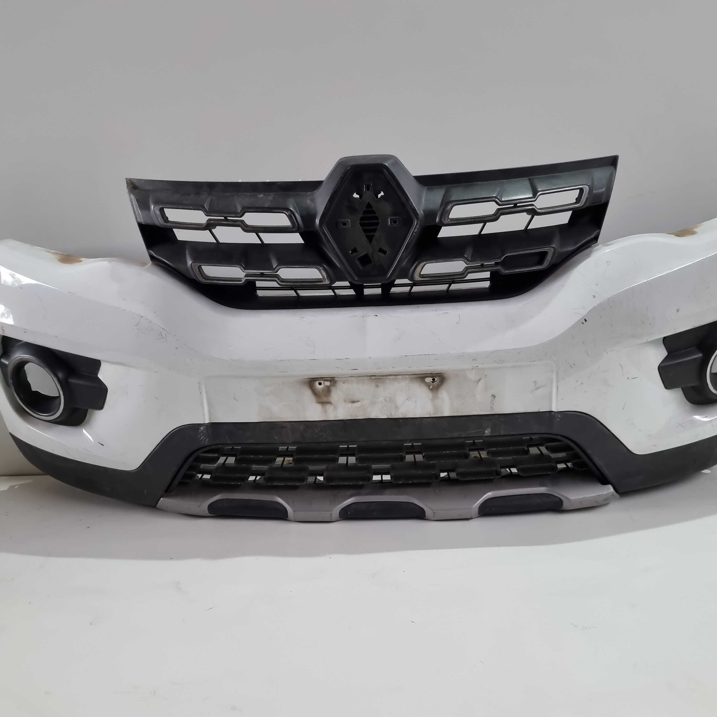 Parachoque Dianteiro Renault Kwid Modelos 2016/2022 Branco 4