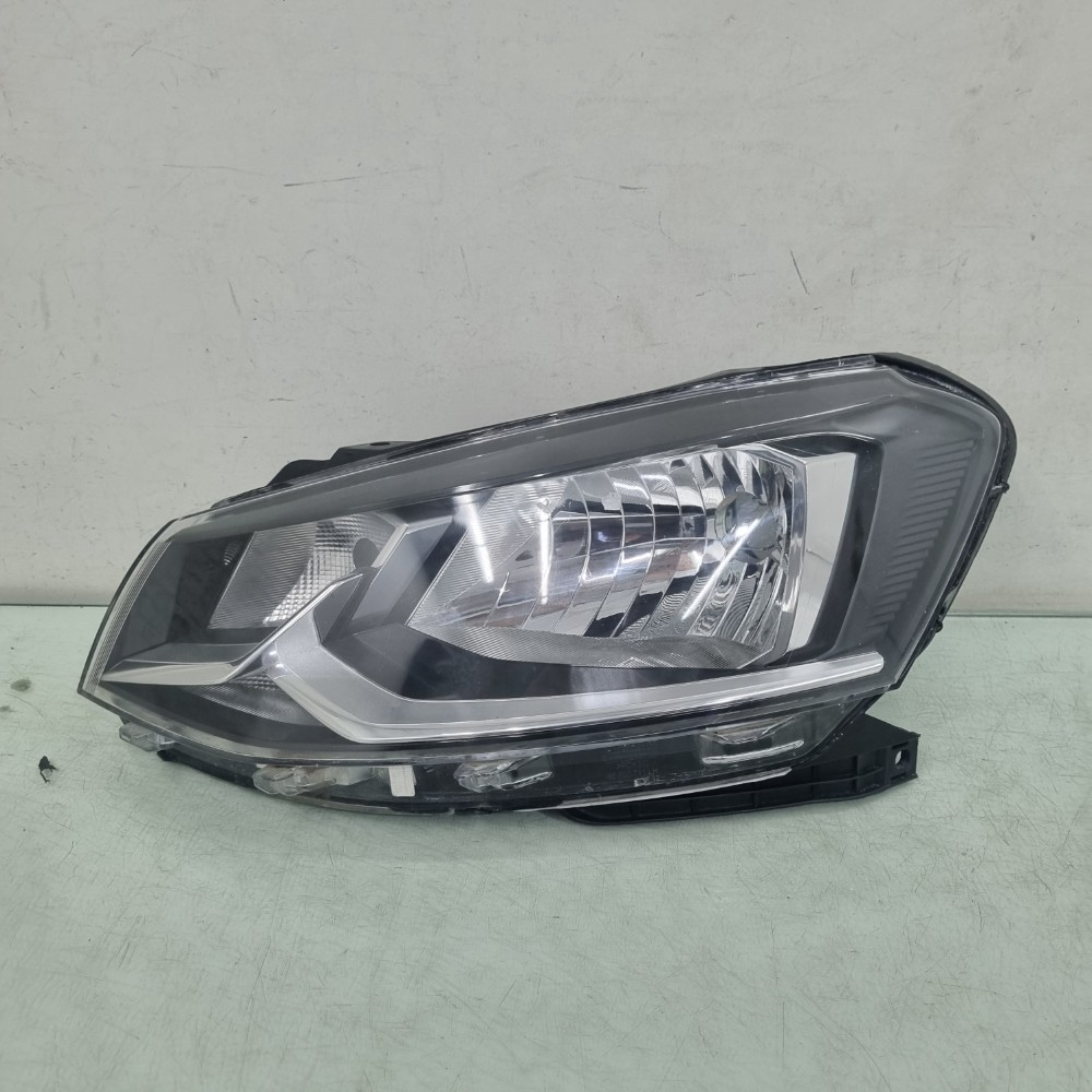 Farol Esquerdo Volkswagen Gol G7 Modelos 2017/2018 Esquerdo/motorista