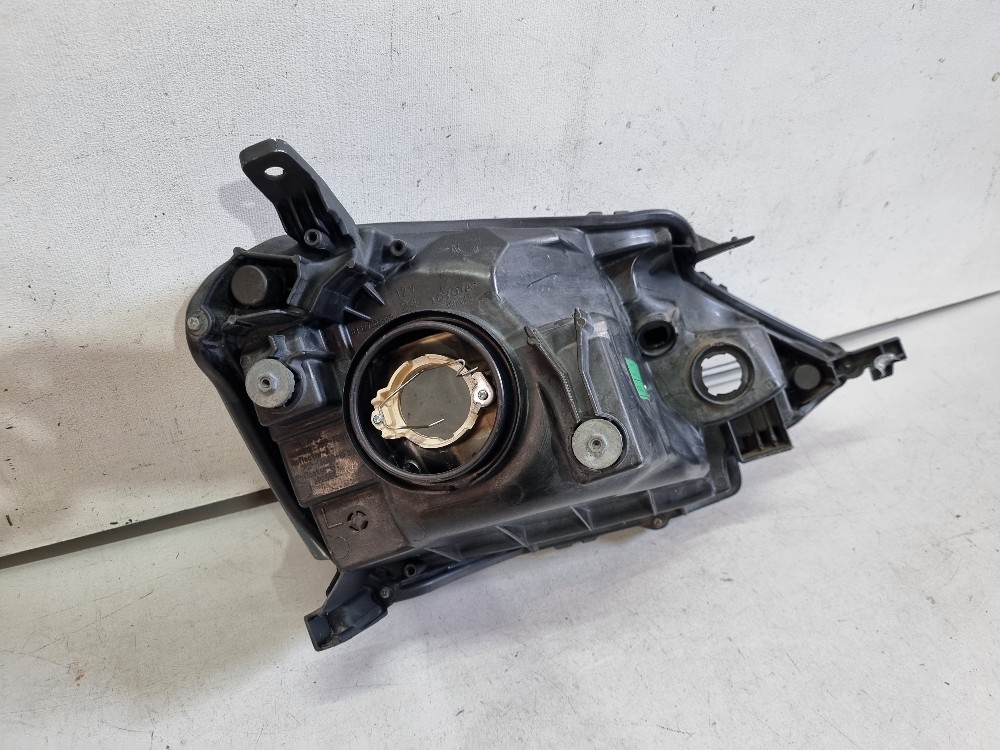 Farol Esq. Máscara Negra Toyota Etios 2016/2019 Recuperado. Esquerdo/motorista 4