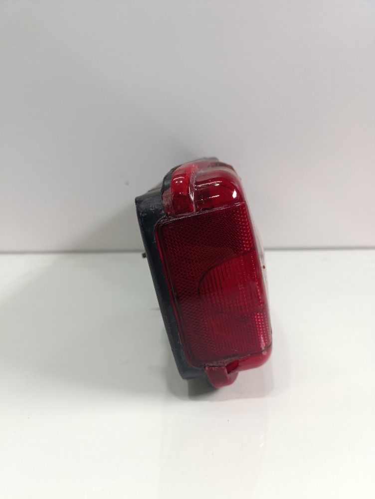 Par Lanterna Traseira Scania Modelos 1995/2015 Ambos Lados Vermelho 5