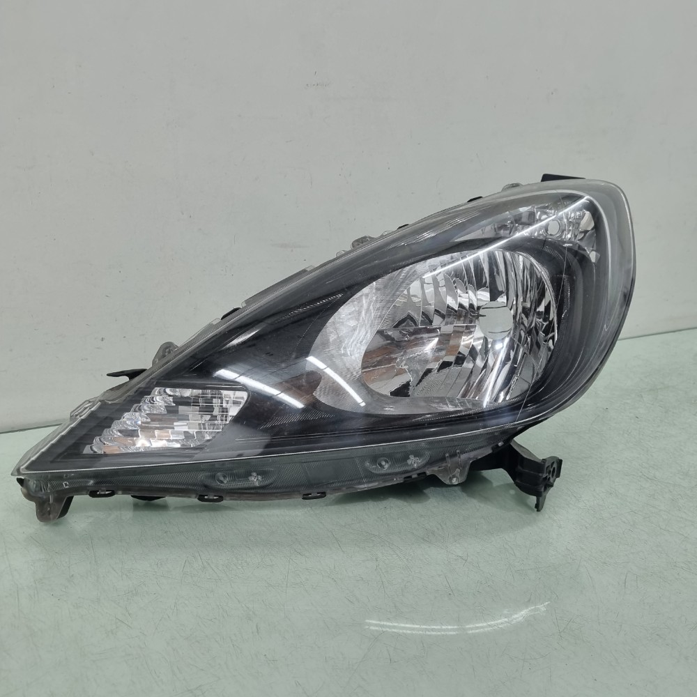Farol Mascara Negra Do Lado Esquerdo  Honda Fit 2014/2015 Esquerdo/motorista 1