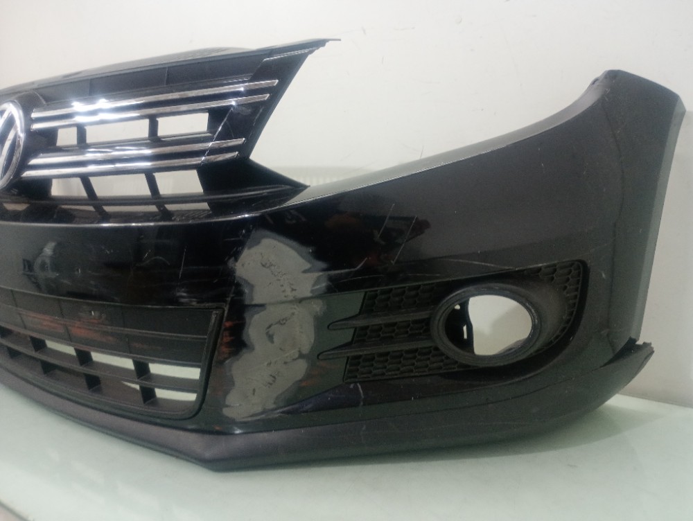 Parachoque Diant. Com Grade Tiguan 2013/2016 Recuperado 3