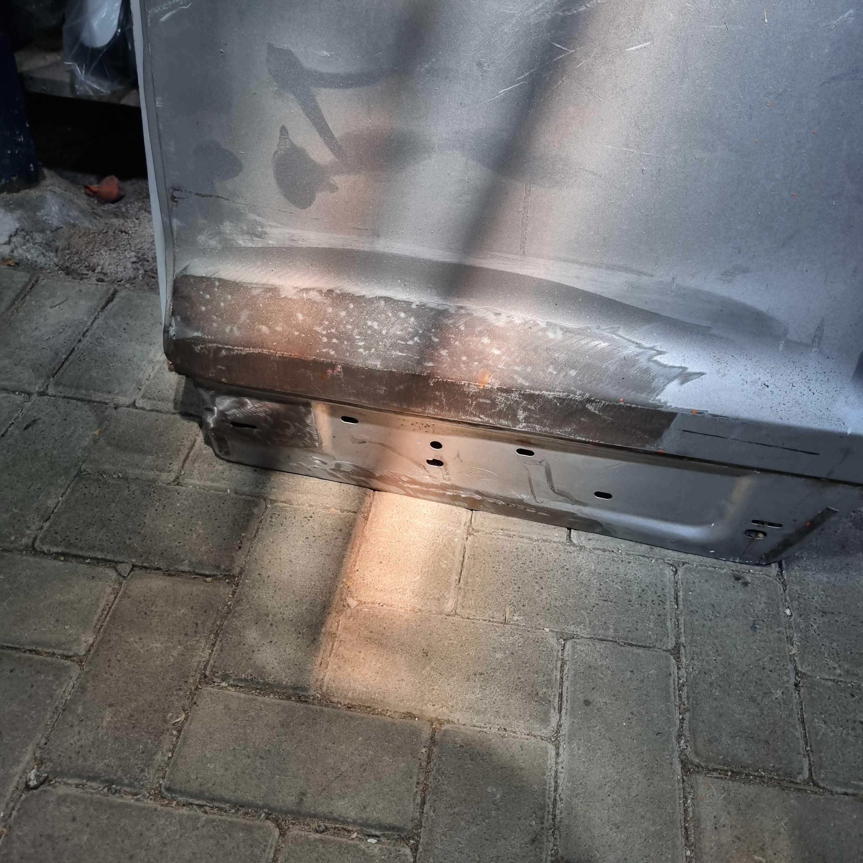 Porta traseira lado esquerdo recuperada Ecosport 13/21 4