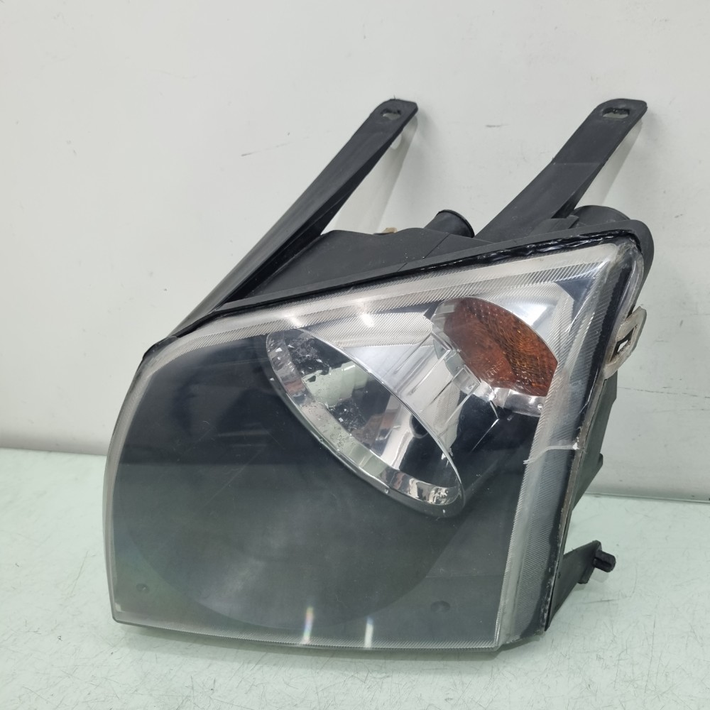 Farol Do Lado Esquerdo Ford Ecosport Modelos 2003/2008 Esquerdo/motorista 1