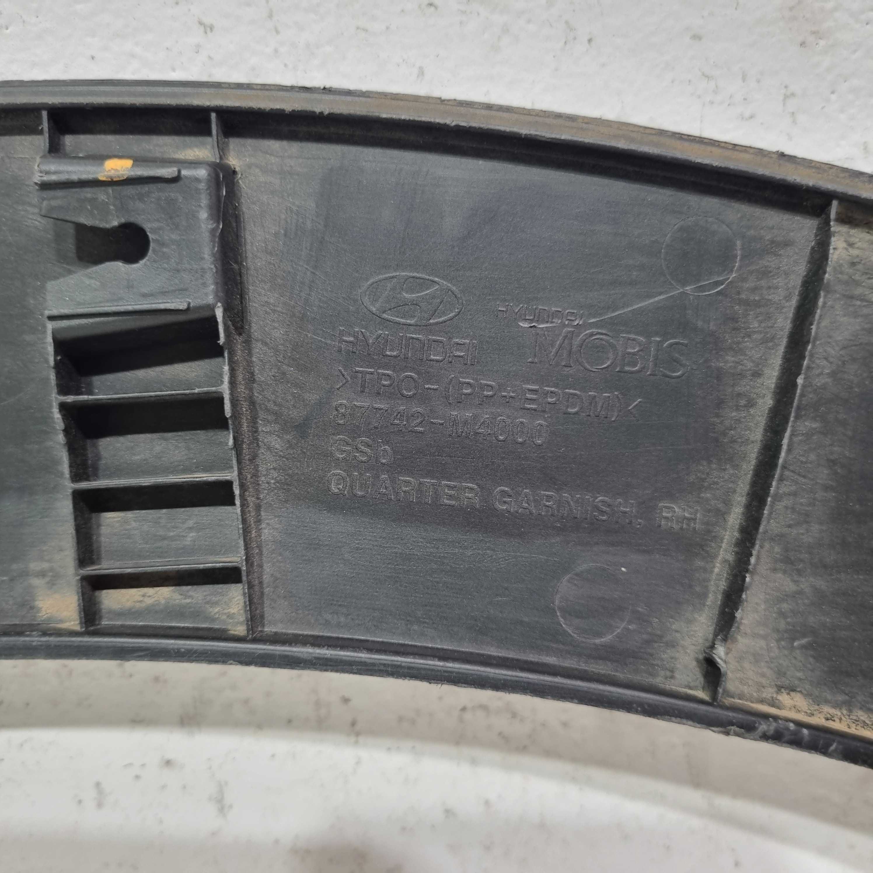 Moldura Traseira Direita Hyundai Creta Modelos 2017/2020 7