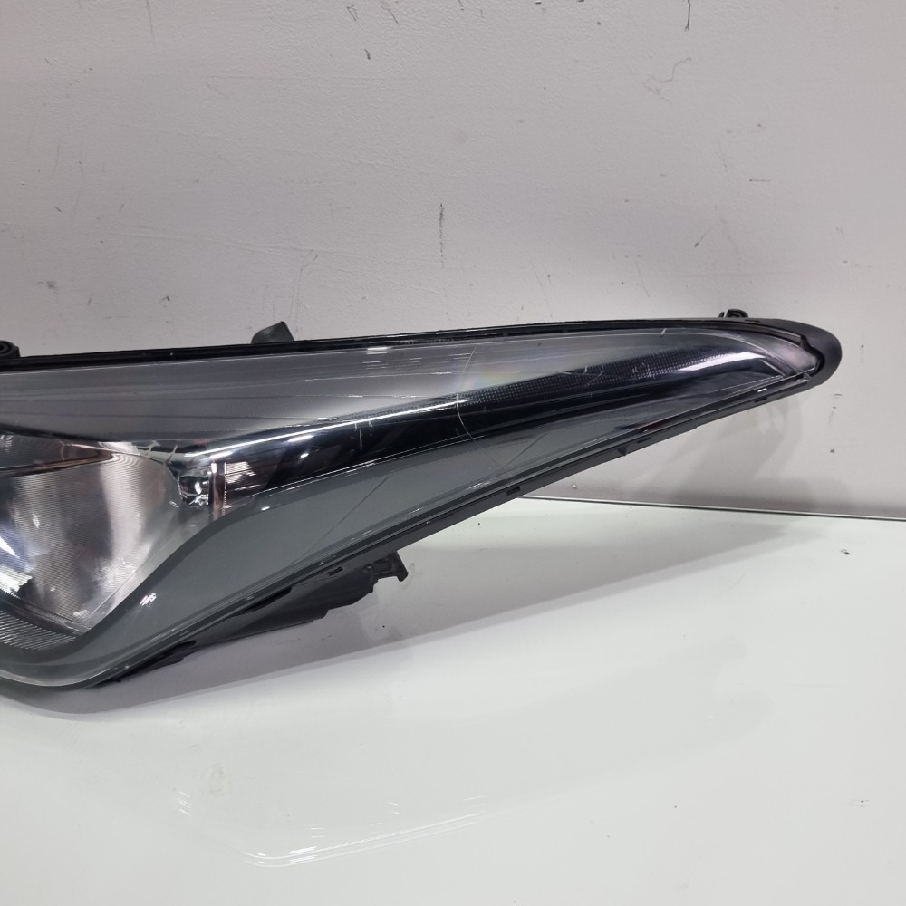 Farol Máscara Negra Do Lado Esquerdo Hyundai Hb20 2013/2018 Esquerdo/motorista 2
