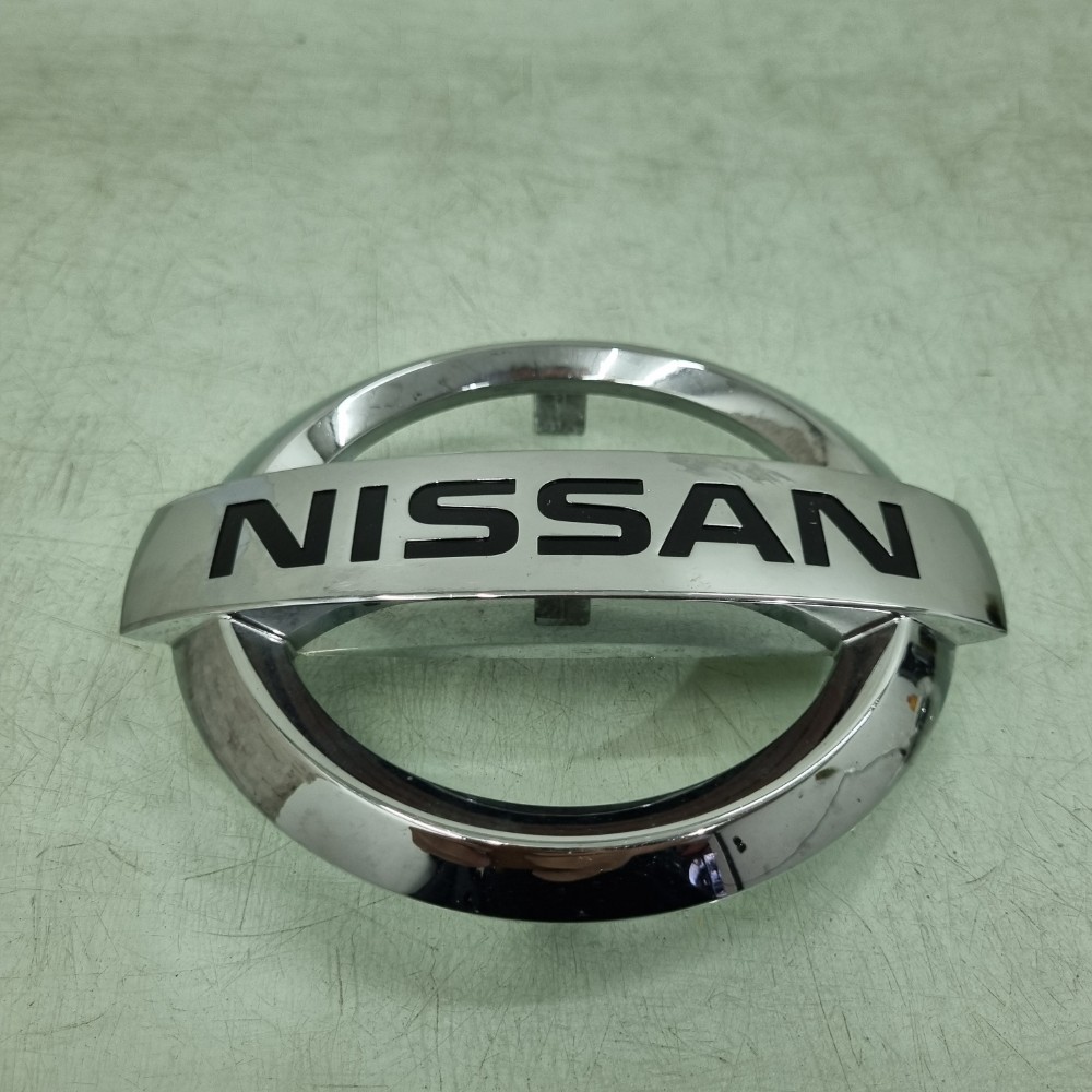 Emblema Logo Dianteiro Nissan Kicks Modelos 2016/2020 1