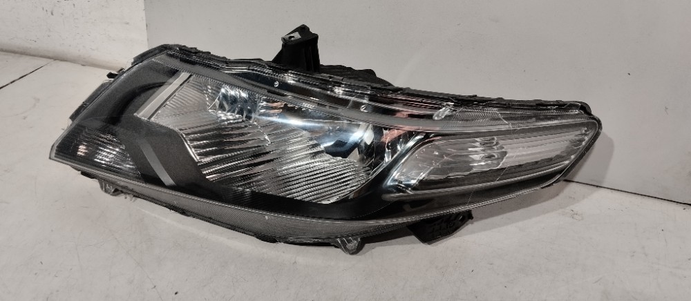 Farol Esquerdo Honda City 2010/2013 3