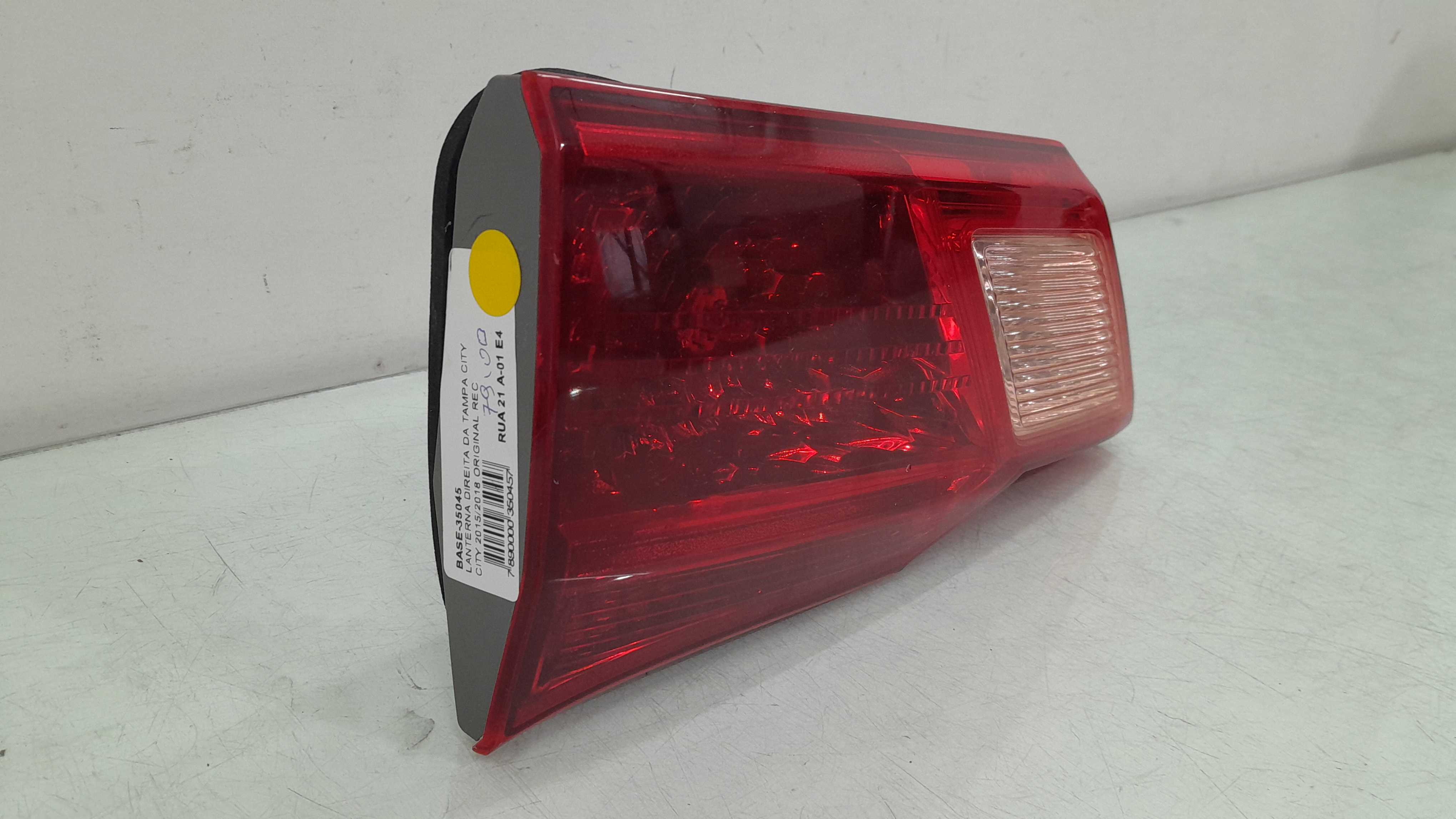 Lanterna Direita Tampa Honda City 2015/2018 Orig Recuperada. 2