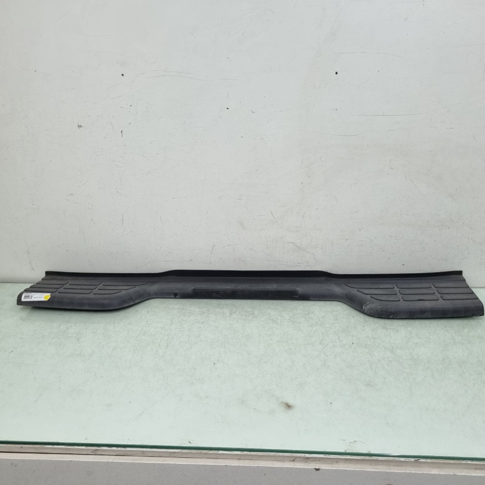 Moldura Parachoque Traseiro Chevrolet Blazer 2001/2011 Rec 1