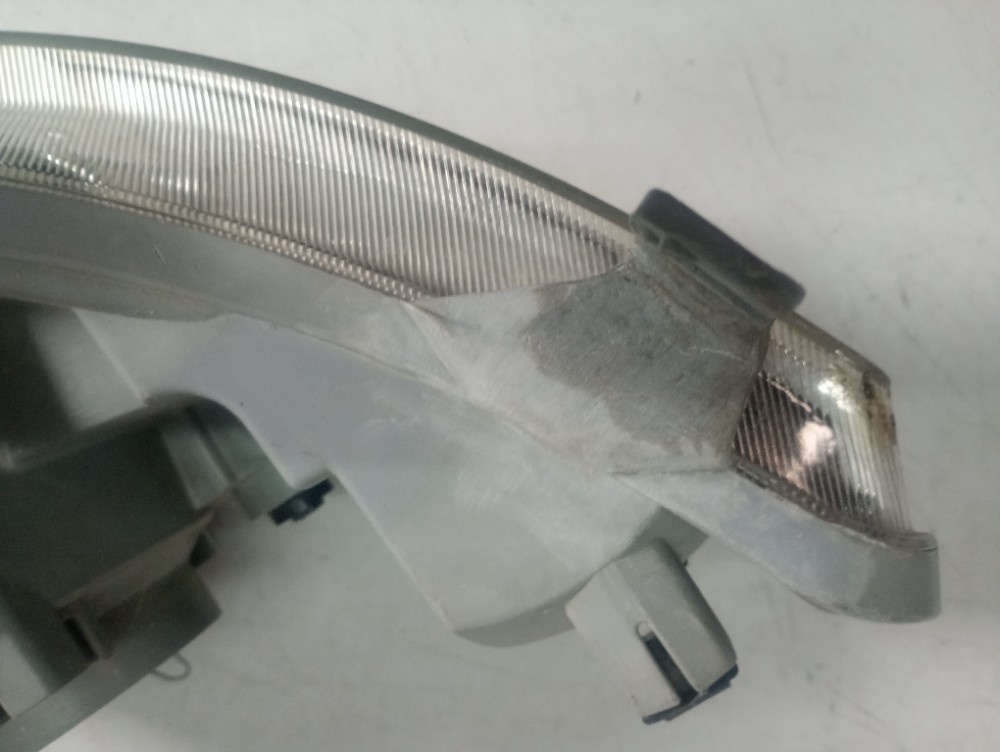 Farol Esquerdo Cromado Do Volkswagen Gol G4 2006/2010 Esquerdo/motorista 5