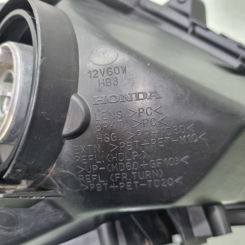 Farol Do Lado Esquerdo Honda City Modelos 2015/2017 Esquerdo/motorista 6