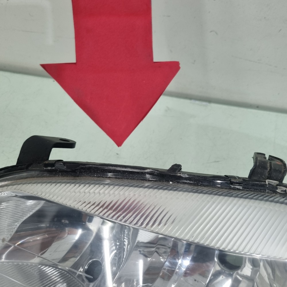 Farol Dianteiro Esquerdo Chevrolet Zafira Modelos 2001/2012 Esquerdo/motorista 6