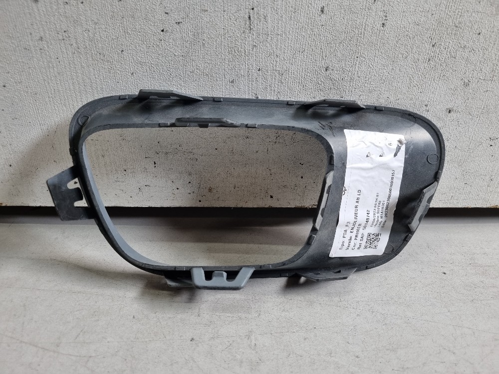 Moldura Do Cibié Direito Citroën C4 Cactus 2020 / 2024 Nova. 3