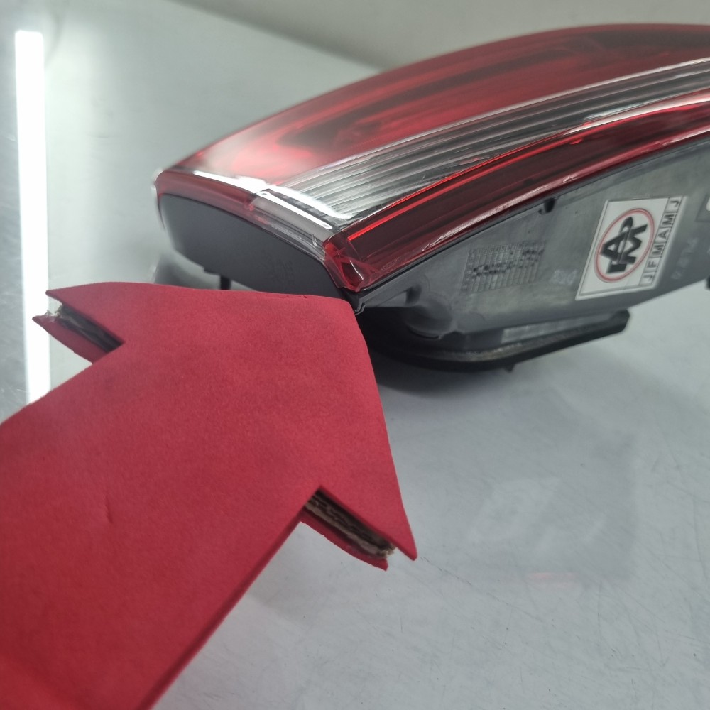 Lanterna Esquerda Da Tampa Hyundai Hb20/hatch 2016/2019 Esquerdo/motorista 3