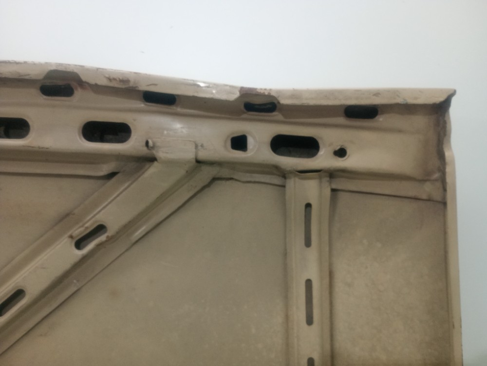 Capô Volkswagen Gol 1982/1986 Original Usado 5