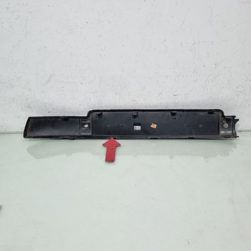 Aplique Central Parachoque Dianteiro Citroen Ds5 2013/2016 Preto 8
