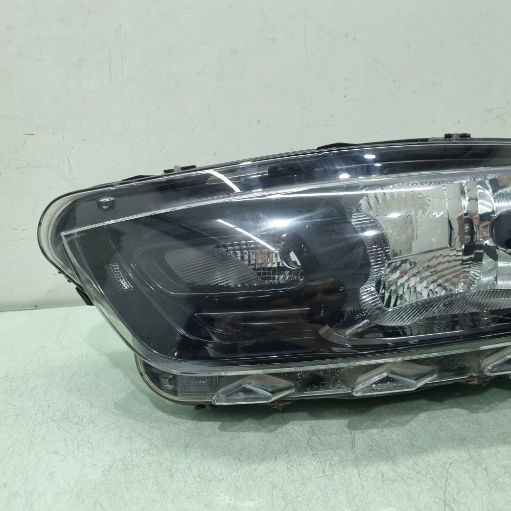 Farol Do Lado Esquerdo Citroen C4 Cactus Modelos 2020/2024 Esquerdo/motorista 3
