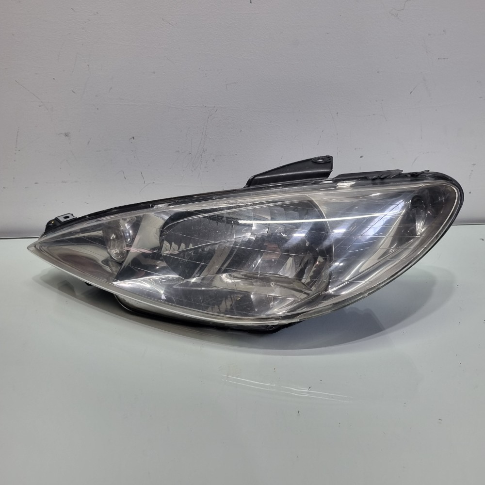 Farol Do Lado Esquerdo Peugeot 206 Modelos 2003/2008 Esquerdo/motorista 1