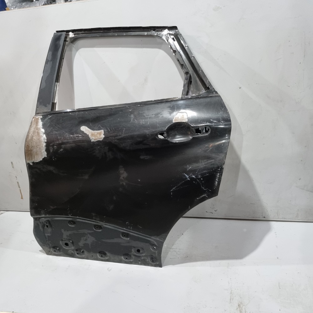 Porta Traseira Do Lado Esquerdo Renault Captur 2017/2022 Traseira 2
