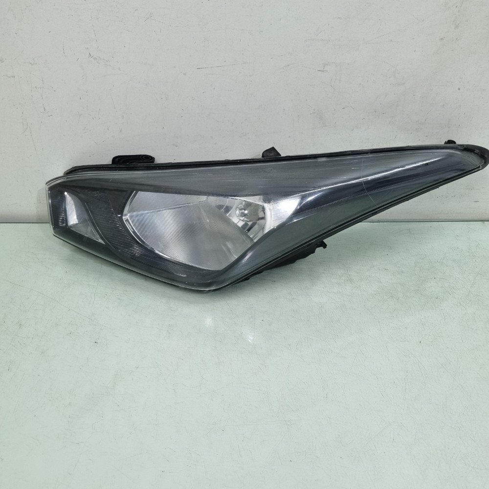 Farol Esquerdo Hyundai Hb20 Mascara Negra 2013/2019 Recon Esquerdo/motorista 1