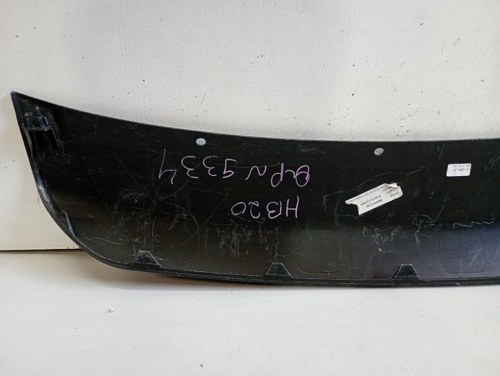 Moldura Do Parachoque Traseiro Hb20 Sedan 2016/2019 5