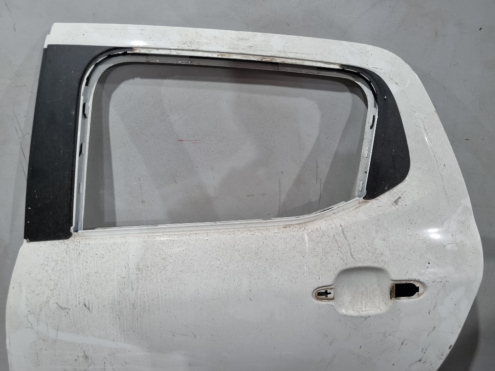 Porta Traseira Esquerda Fiat Strada 2020/2025 Recuperada 3